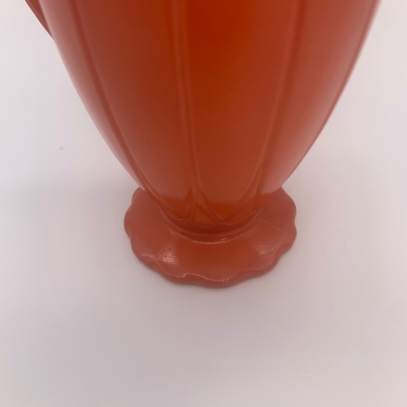 Vtg. Mid Century Hazel Atlas Newport Platonite 7oz Footed Creamer Jug USA - Picture 7 of 15